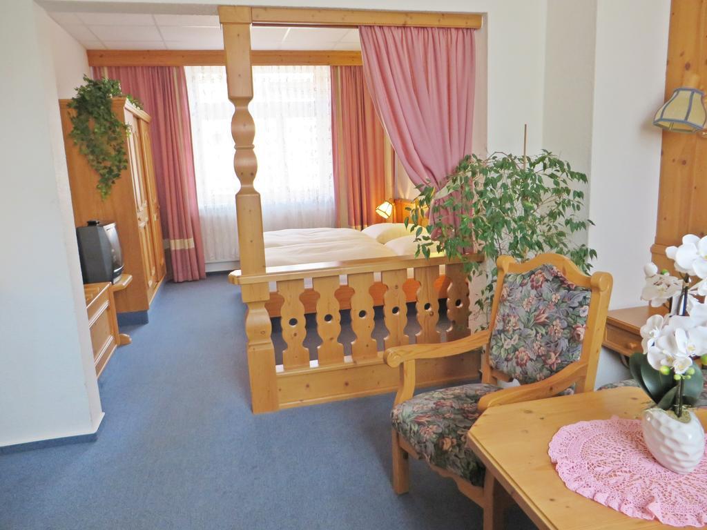 Hotel Roseneck Hagenow Ruang foto